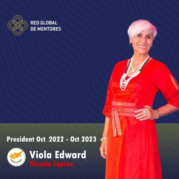 Viola Edward, President of Red Global de Mentores