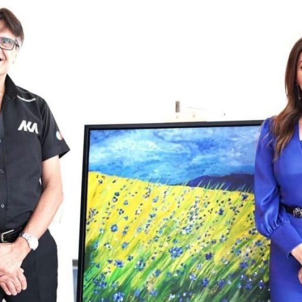 Nada Al Barazi: Blending Artistry with Automotive Legacy