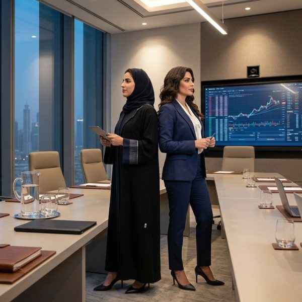 There Isn’t One Middle East. There Are Two - By Cosette Awad