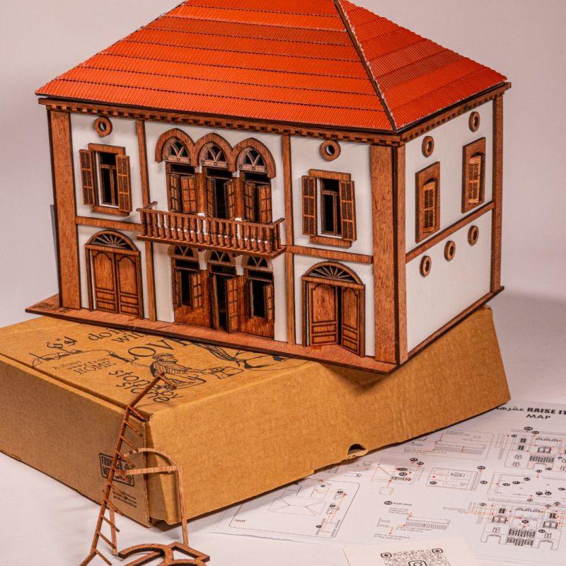 From Leb With Love: The Social Enterprise Turning Lebanese Memory Into Miniatures of Hope by Margaret N. Jabara