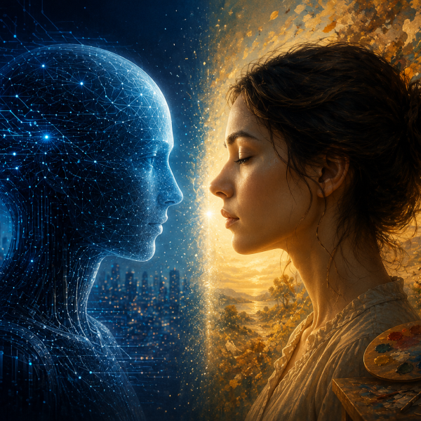 Human-Made Is the New Luxury: Why Human Creativity Matters More in the Age of AI