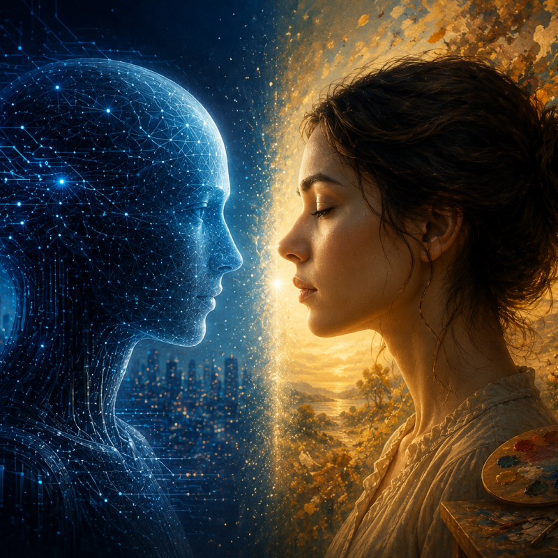 Human-Made Is the New Luxury: Why Human Creativity Matters More in the Age of AI