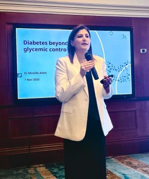 Mireille Amm - Novo Nordic Event 