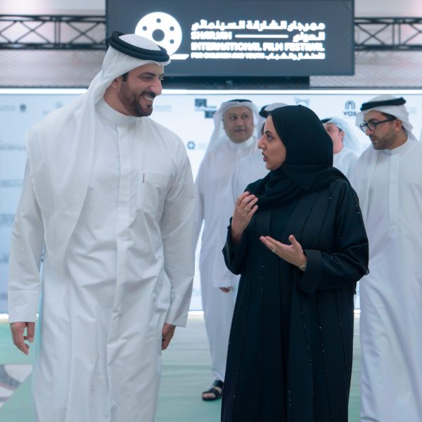 Sultan bin Ahmed Al Qasimi Inaugurates the 12th Edition of the Sharjah International Film Festival for Children and Youth