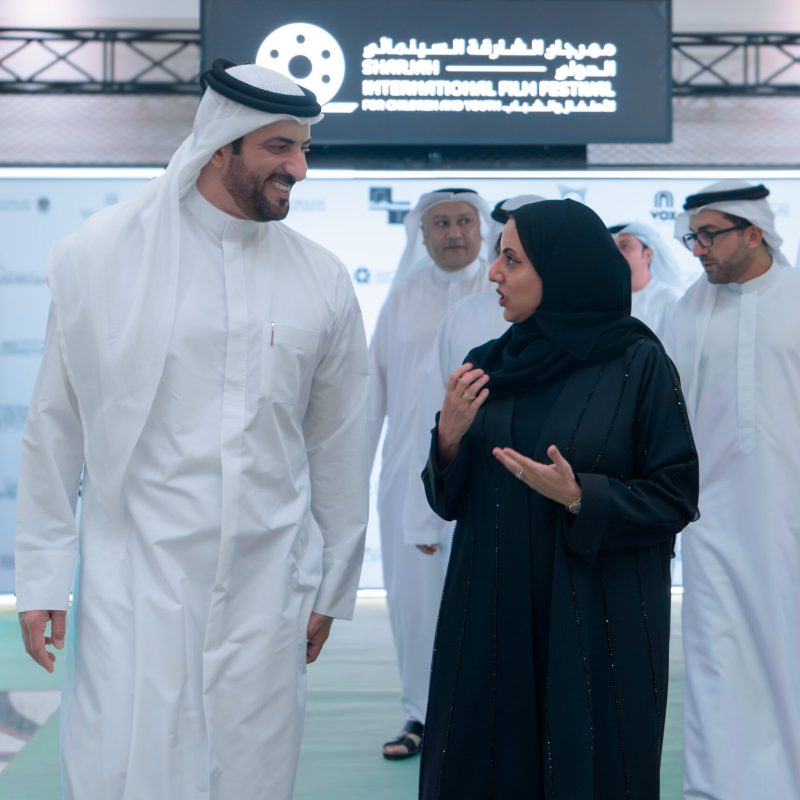 Sultan bin Ahmed Al Qasimi Inaugurates the 12th Edition of the Sharjah International Film Festival for Children and Youth