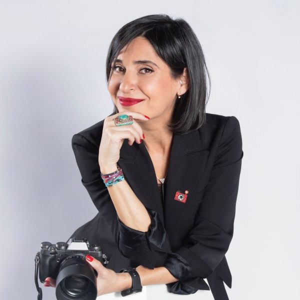 Fadia Ahmad: a Spanish-Lebanese photographer, artist, and filmmaker. 