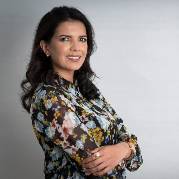 Hayfa KHALFAOUI, CEO and founder of Lait Espoir.
