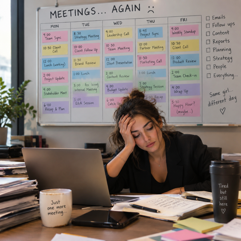 The Burnout Bingo Card: How to Know When Work Has Gone Too Far